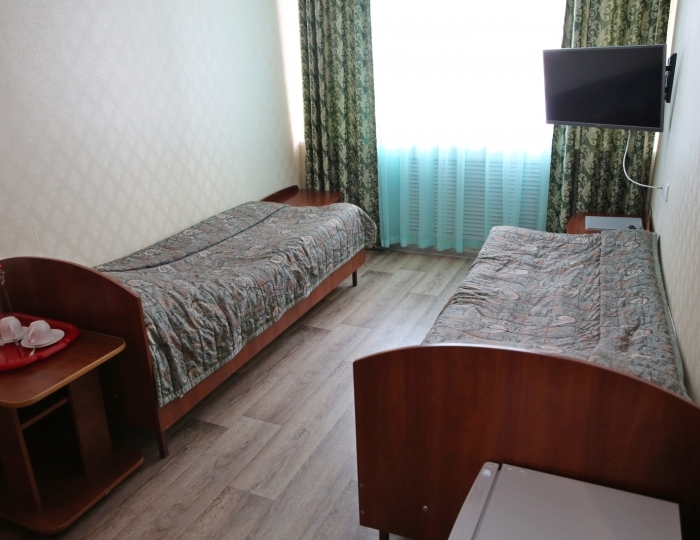 Эконом 2-местный (корпус 9) ПОДСЕЛЕНИЕ БЛОК - Санаторий «Красноусольск» Курорта