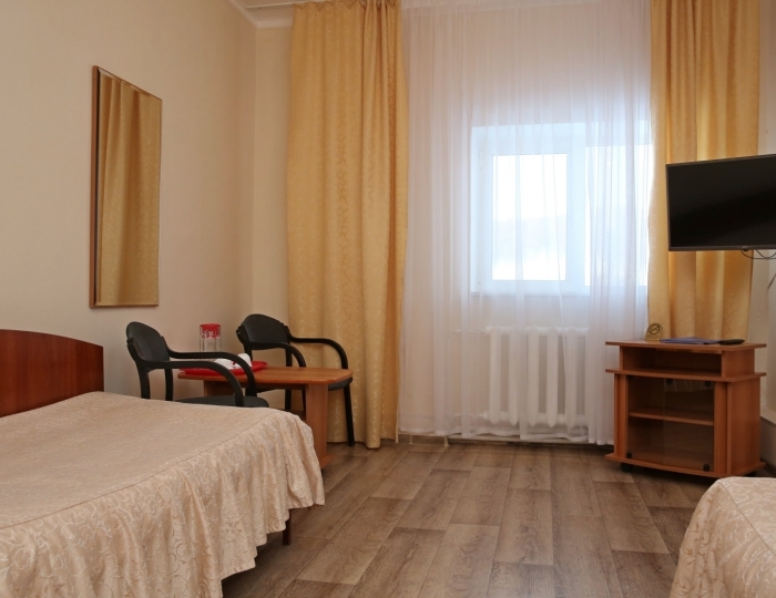 Эконом 2-местный (корпус 9) ПОДСЕЛЕНИЕ БЛОК - Санаторий «Красноусольск» Курорта