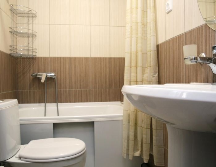 Эконом 2-местный (корпус 9) ПОДСЕЛЕНИЕ БЛОК - Санаторий «Красноусольск» Курорта