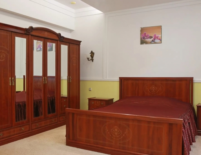 Супер Люкс 1-местный 3-комнатный (корпус 4) - Санаторий «Красноусольск» Курорта