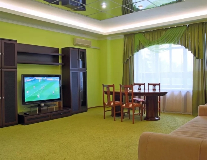 Супер Люкс 1-местный 3-комнатный (корпус 4) - Санаторий «Красноусольск» Курорта