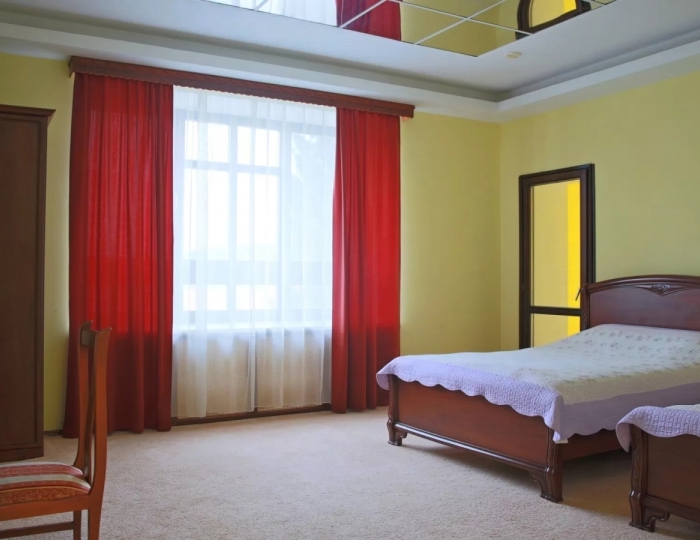 Супер Люкс 1-местный 3-комнатный (корпус 4) - Санаторий «Красноусольск» Курорта