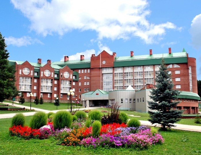 Санаторий «Красноусольск» Курорта