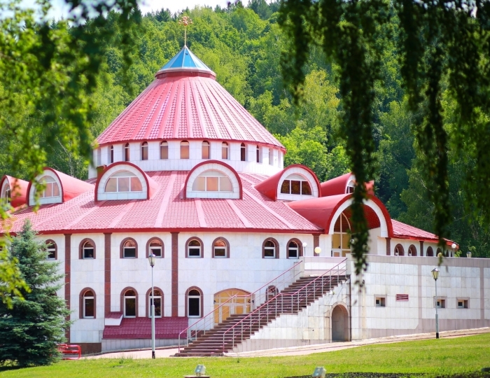 Санаторий «Красноусольск» Курорта