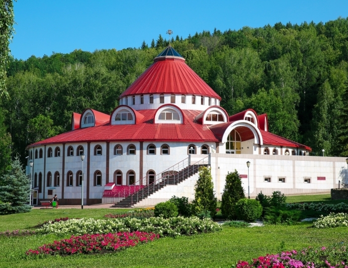 Санаторий «Красноусольск» Курорта