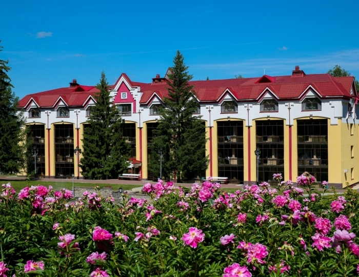 Санаторий «Красноусольск» Курорта