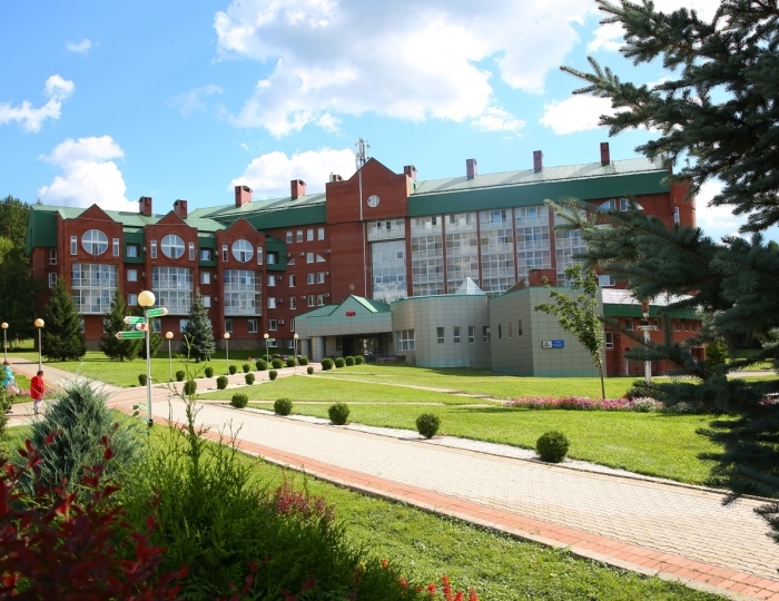 Санаторий «Красноусольск» Курорта