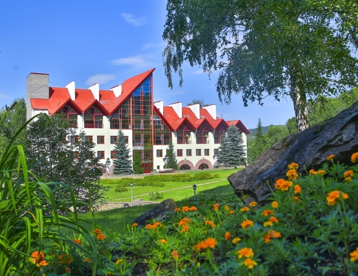 Санаторий «Красноусольск» Курорта