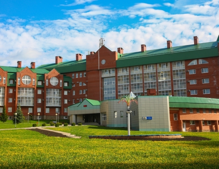 Санаторий «Красноусольск» Курорта