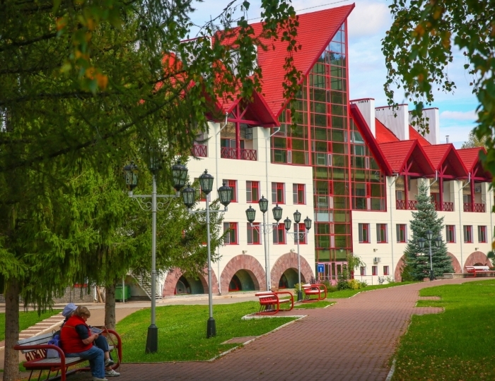 Санаторий «Красноусольск» Курорта