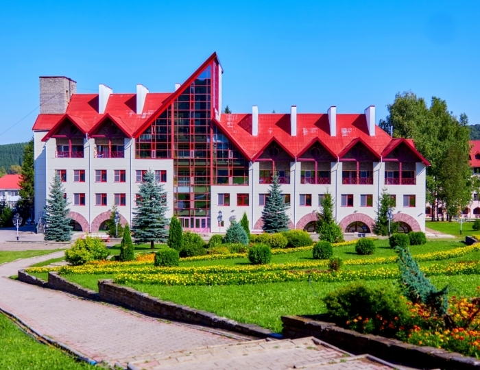 Санаторий «Красноусольск» Курорта