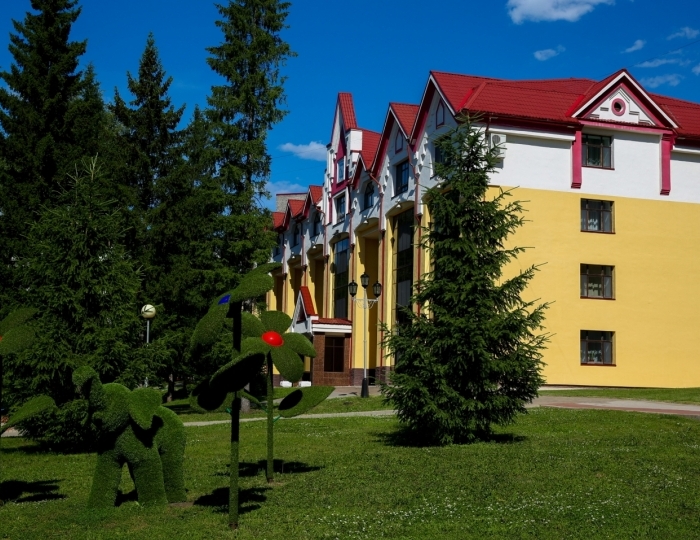 Санаторий «Красноусольск» Курорта