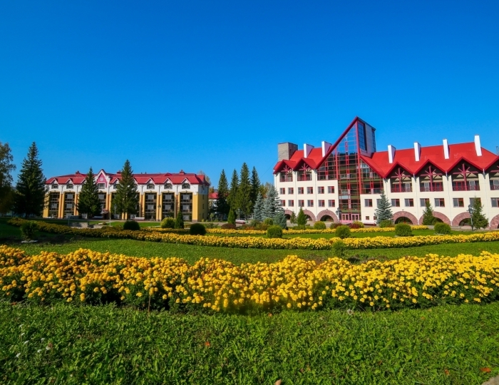 Санаторий «Красноусольск» Курорта