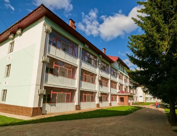 Санаторий «Красноусольск» Курорта