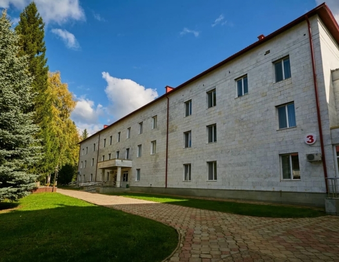 Санаторий «Красноусольск» Курорта