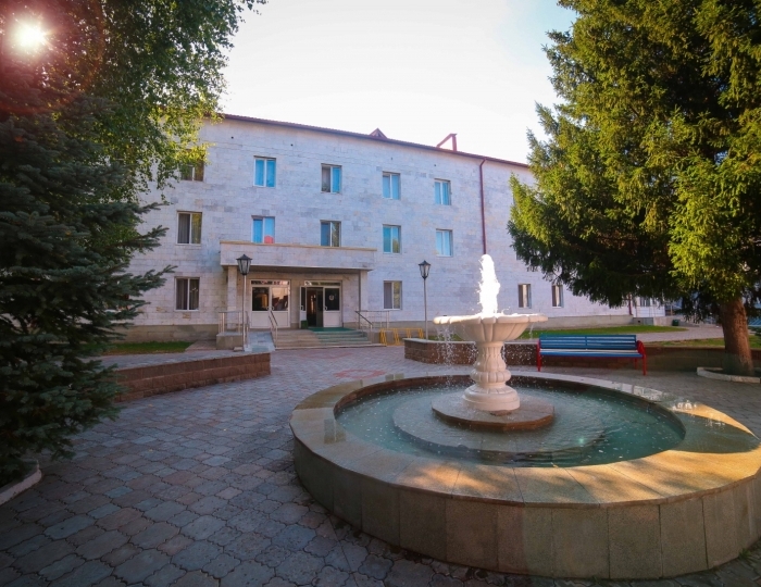 Санаторий «Красноусольск» Курорта