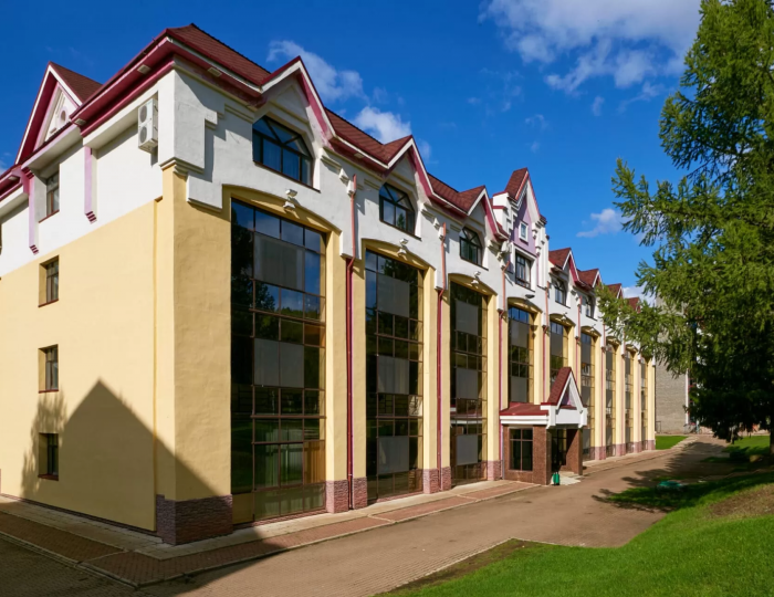 Санаторий «Красноусольск» Курорта