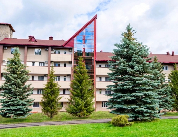 Санаторий «Красноусольск» Курорта