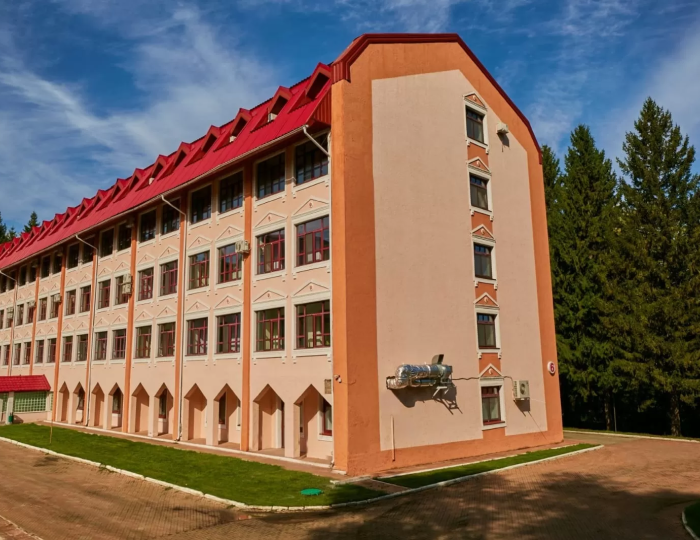 Санаторий «Красноусольск» Курорта