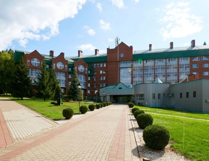 Санаторий «Красноусольск» Курорта