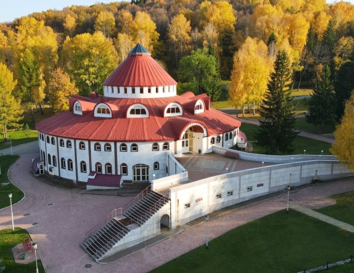 Санаторий «Красноусольск» Курорта