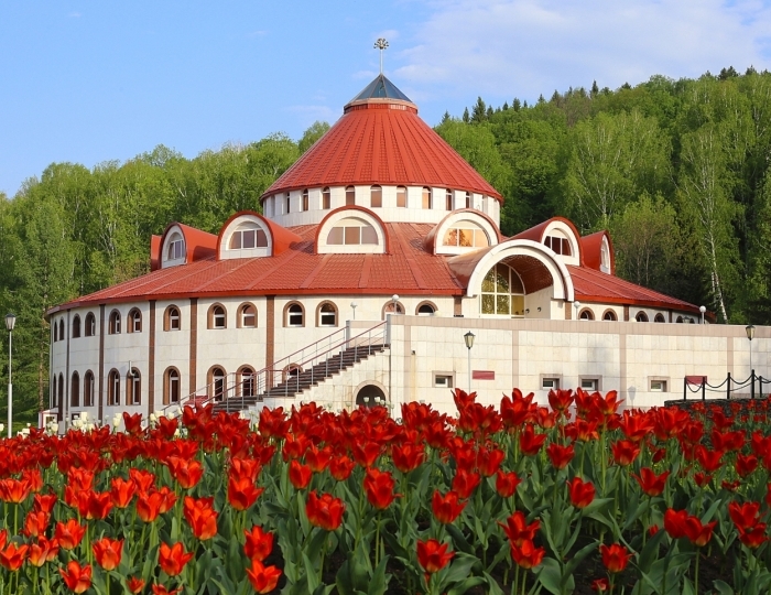 Санаторий «Красноусольск» Курорта