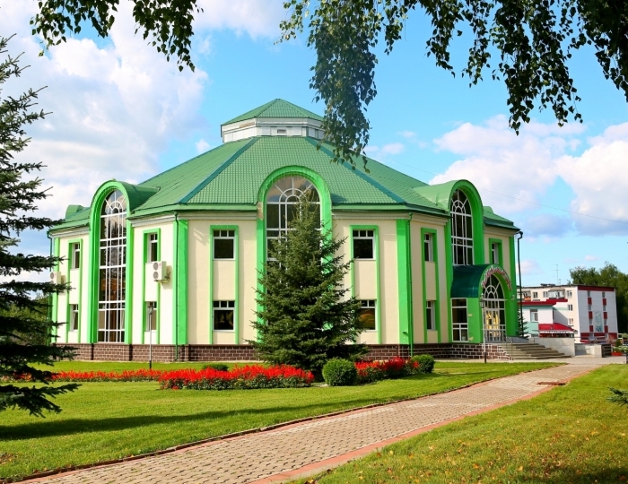 Санаторий «Красноусольск» Курорта