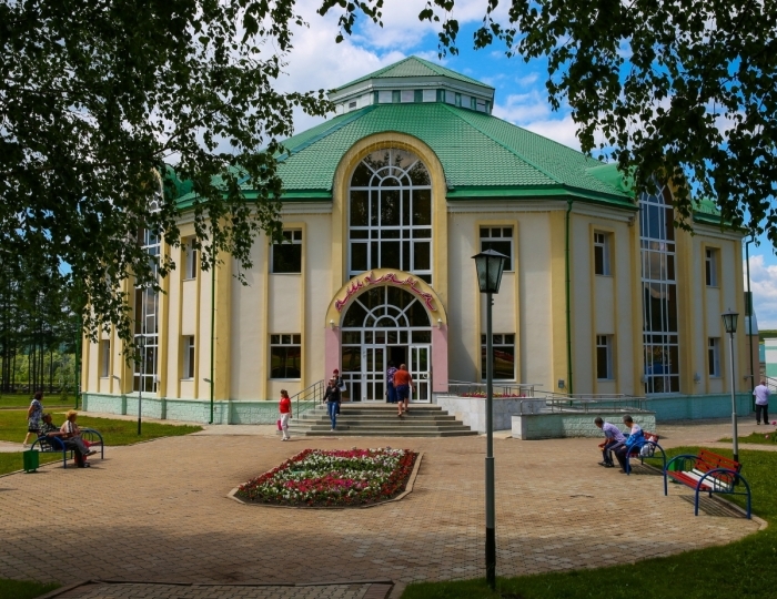 Санаторий «Красноусольск» Курорта