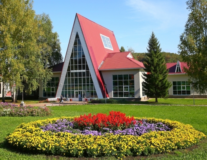 Санаторий «Красноусольск» Курорта