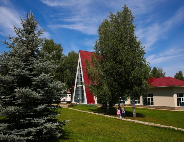 Санаторий «Красноусольск» Курорта