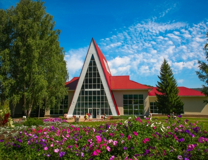 Санаторий «Красноусольск» Курорта
