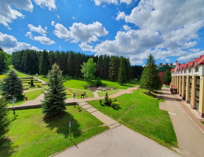 Санаторий «Красноусольск» Курорта