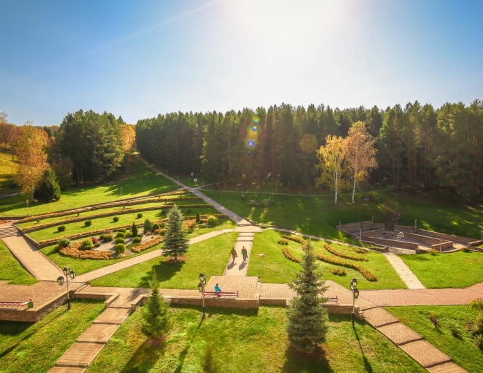 Санаторий «Красноусольск» Курорта