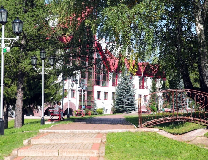 Санаторий «Красноусольск» Курорта