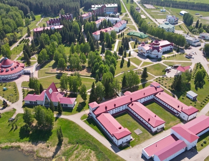 Санаторий «Красноусольск» Курорта