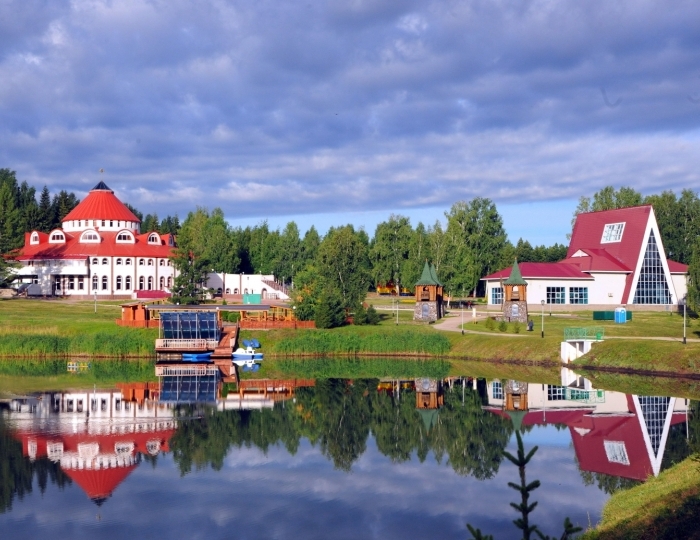 Санаторий «Красноусольск» Курорта