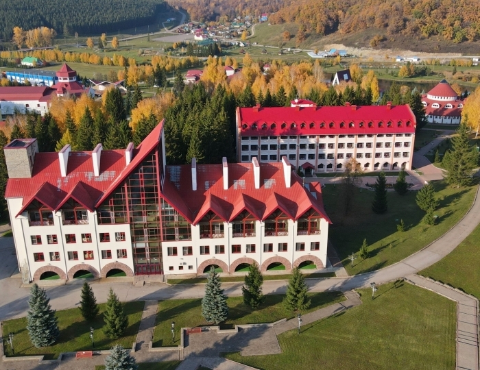 Санаторий «Красноусольск» Курорта