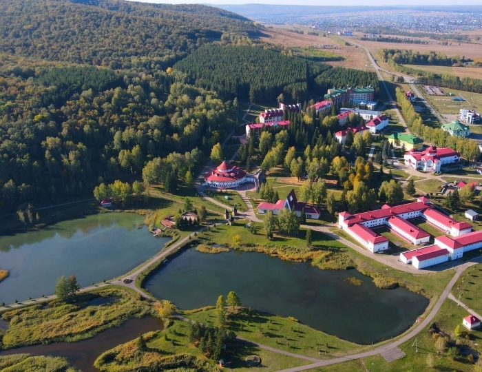 Санаторий «Красноусольск» Курорта