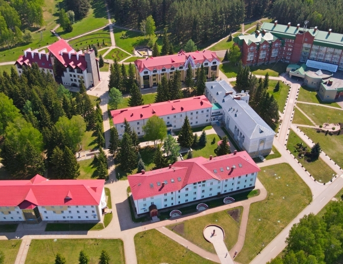 Санаторий «Красноусольск» Курорта