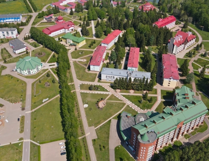 Санаторий «Красноусольск» Курорта