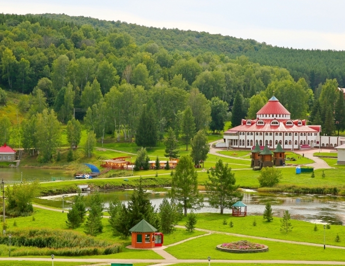 Санаторий «Красноусольск» Курорта