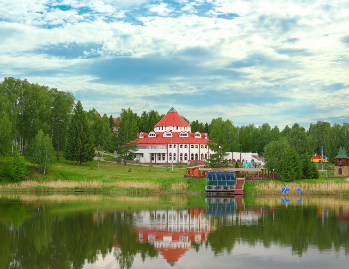 Санаторий «Красноусольск» Курорта