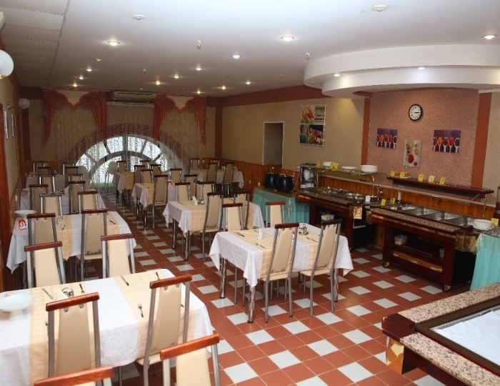Рестораны и бары - Санаторий «Красноусольск» Курорта
