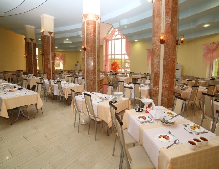 Рестораны и бары - Санаторий «Красноусольск» Курорта