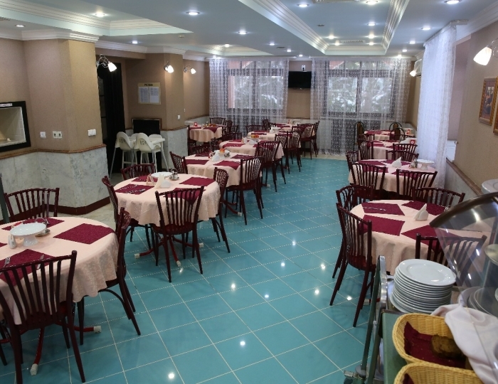 Рестораны и бары - Санаторий «Красноусольск» Курорта