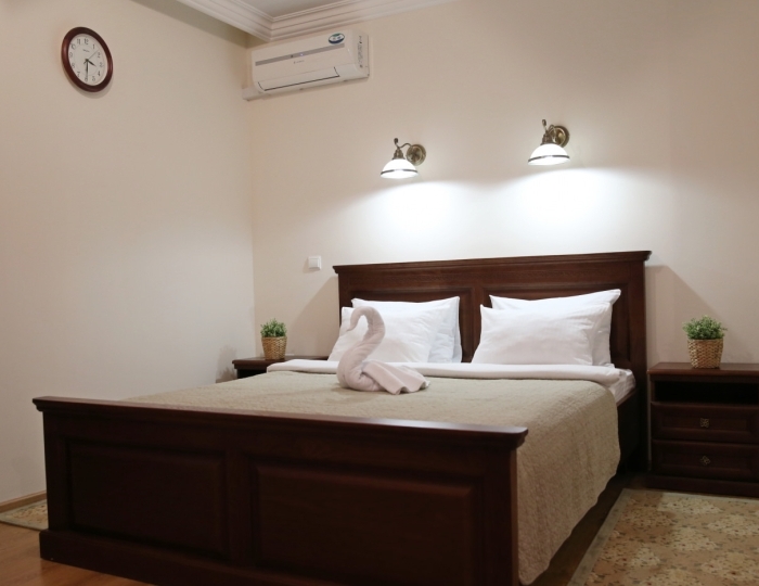 Люкс 1-местный 3 комн корп. 6 - Санаторий «Красноусольск» Курорта