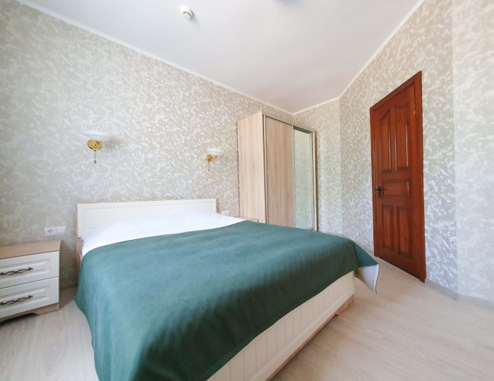 Полулюкс 1-местный 2-комнатный (корпус 8) Коттедж - Санаторий «Красноусольск» Курорта