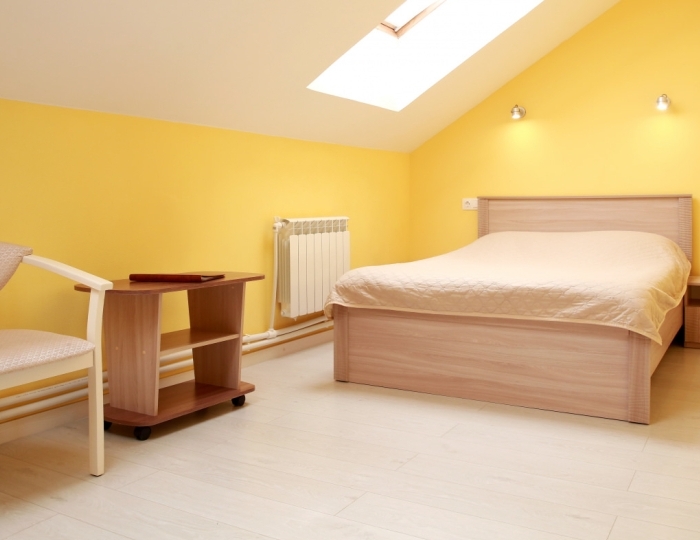 Стандарт 1-местный мансарда корп. 1(401,403,404,405,406,408,409,411-414) - Санаторий «Красноусольск» Курорта