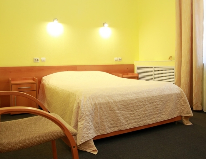 Стандарт 1-местный (корпус 5) с балконом - Санаторий «Красноусольск» Курорта