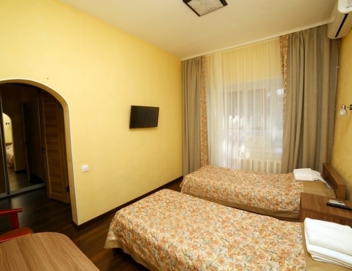 Стандарт 2-местый (к.1,2,3) ПОДСЕЛЕНИЕ с балконом - Санаторий «Красноусольск» Курорта